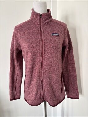 Patagonia Full Zip Better Sweater Jacket Size Med.